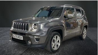JEEP RENEGADE 1.3 GSE T4 11.4kWh Limited SUV 5dr Petrol Plug-in Hybrid Auto 4x