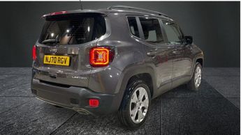 JEEP RENEGADE 1.3 GSE T4 11.4kWh Limited SUV 5dr Petrol Plug-in Hybrid Auto 4x
