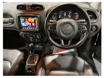JEEP RENEGADE 1.3 GSE T4 11.4kWh Limited SUV 5dr Petrol Plug-in Hybrid Auto 4x