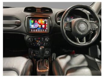 JEEP RENEGADE 1.3 GSE T4 11.4kWh Limited SUV 5dr Petrol Plug-in Hybrid Auto 4x