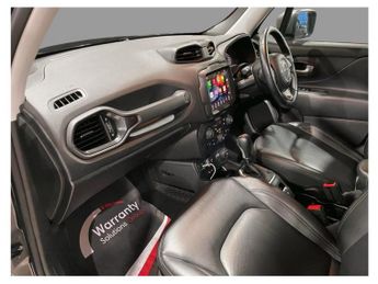 JEEP RENEGADE 1.3 GSE T4 11.4kWh Limited SUV 5dr Petrol Plug-in Hybrid Auto 4x