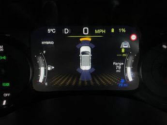 JEEP RENEGADE 1.3 GSE T4 11.4kWh Limited SUV 5dr Petrol Plug-in Hybrid Auto 4x