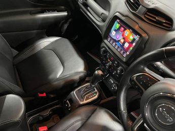 JEEP RENEGADE 1.3 GSE T4 11.4kWh Limited SUV 5dr Petrol Plug-in Hybrid Auto 4x