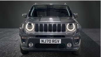 JEEP RENEGADE 1.3 GSE T4 11.4kWh Limited SUV 5dr Petrol Plug-in Hybrid Auto 4x