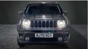 JEEP RENEGADE 1.3 GSE T4 11.4kWh Limited SUV 5dr Petrol Plug-in Hybrid Auto 4x