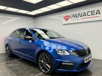 Skoda Octavia 2 2.0 TSI GPF vRS Hatchback 5dr Petrol Manual Euro 6 (s/s) (245 