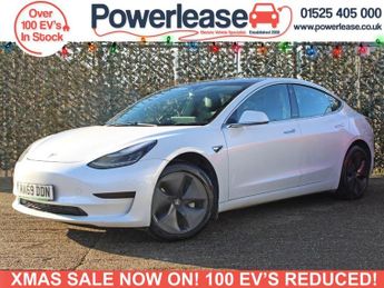 Tesla Model 3 Standard Range Plus Saloon 4dr Electric Auto RWD (241 bhp)