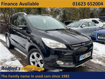 Ford Kuga 2.0 TDCi Zetec SUV 5dr Diesel Manual 2WD Euro 6 (s/s) (150 ps)