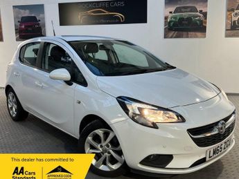 Vauxhall Corsa 1.0i Turbo ecoFLEX Excite Hatchback 5dr Petrol Manual Euro 6 (s/