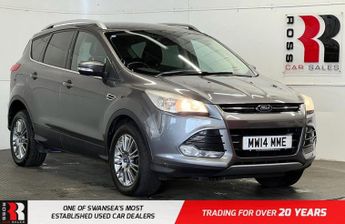 Ford Kuga 2.0 TDCi Titanium SUV 5dr Diesel Manual 2WD Euro 5 (140 ps)