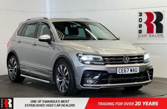 Volkswagen Tiguan 2.0 TDI R-Line SUV 5dr Diesel DSG 4Motion Euro 6 (s/s) (190 ps)