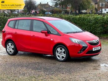 Vauxhall Zafira 2.0 CDTi Exclusiv MPV 5dr Diesel Manual Euro 5 (130 ps)