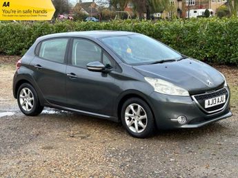 Peugeot 208 1.4 HDi Active Hatchback 5dr Diesel Manual Euro 5 (70 ps)