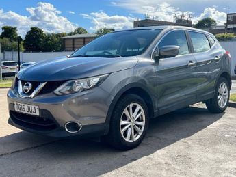 Nissan Qashqai 1.2 ACENTA DIG-T SMART VISION 5 DOOR PETROL GREY 