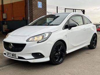 Vauxhall Corsa 1.4i ecoFLEX Limited Edition Hatchback 3 Door Petrol Manual Whit