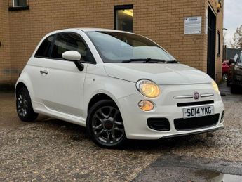 Fiat 500 1.2 S Hatchback 3dr Petrol Manual Euro 6 (s/s) (69 bhp)