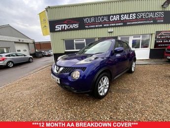 Nissan Juke 1.2 DIG-T Acenta Premium SUV 5dr Petrol Manual 6Spd Euro 5 (s/s)