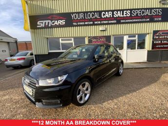 Audi A1 1.4 TFSI Sport Sportback 5dr Petrol Manual Euro 6 (s/s) (125 ps)