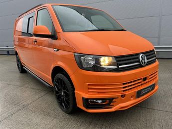 Volkswagen Transporter 2.0 TDI T32 BlueMotion Tech Startline Panel Van 5dr Diesel DSG F