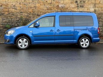 Volkswagen Caddy 1.6 TDI CR MPV 5dr Diesel DSG Euro 5 (102 ps)