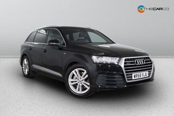 Audi Q7 3.0 TDI V6 45 S line SUV 5dr Diesel Tiptronic quattro Euro 6 (s/