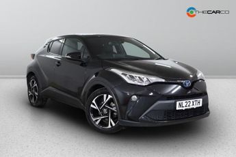 Toyota C-HR 1.8 VVT-h GPF Design SUV 5dr Petrol Hybrid CVT Euro 6 (s/s) (122