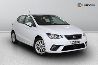 SEAT Ibiza 1.0 TSI SE Technology Hatchback 5dr Petrol Manual Euro 6 (s/s) G