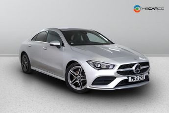 Mercedes CLA 1.3 CLA180 AMG Line (Premium 2) Coupe 4dr Petrol 7G-DCT Euro 6 (