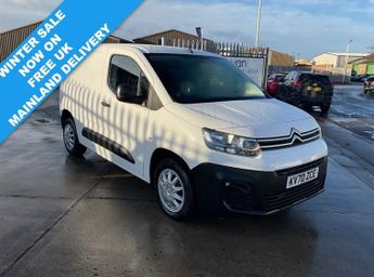 Citroen Berlingo 1.5 BlueHDi 1000 Enterprise M Panel Van 5dr Diesel Manual SWB Eu