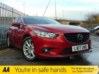 Mazda 6 2.2 SKYACTIV-D SE-L Nav Tourer 5dr Diesel Manual Euro 6 (s/s) (1