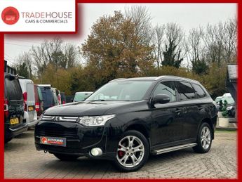 Mitsubishi Outlander 2.2 DI-D GX3 SUV 5dr Diesel Manual 4WD Euro 5 (s/s) (150 ps)