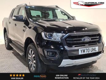 Ford Ranger 2.0 WILDTRAK ECOBLUE 4WD 213 BHP PICKUP