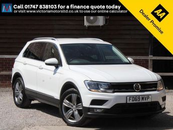 Volkswagen Tiguan 1.5 TSI EVO 150 MATCH DSG AUTO 5 DR 