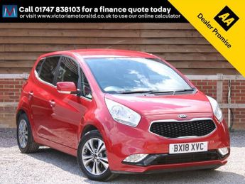 Kia Venga 1.6 3 MPV 5dr Petrol Auto Euro 6 (123 bhp)