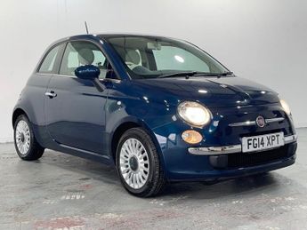 Fiat 500 1.2 Lounge Hatchback 3dr Petrol Manual Euro 6 (s/s) (69 bhp)