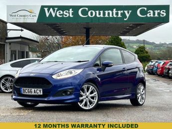 Ford Fiesta 1.0T EcoBoost ST-Line Hatchback 3dr Petrol Manual Euro 6 (s/s) (