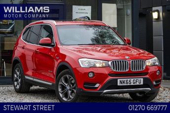 BMW X3 BMW X3 2.0 20d SE xDrive Euro 6 (s/s) 5dr