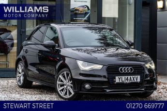 Audi A1 1.6 TDI S line Style Edition Sportback 5dr Diesel Manual Euro 5 