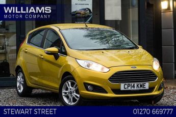 Ford Fiesta 1.6 Zetec Hatchback 5dr Petrol Powershift Euro 5 (105 ps)