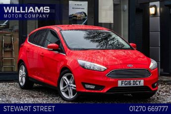 Ford Focus 1.0T EcoBoost Zetec Hatchback 5dr Petrol Manual Euro 6 (s/s) (12