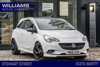 Vauxhall Corsa 1.4i ecoTEC Limited Edition Hatchback 3dr Petrol Manual Euro 6 (