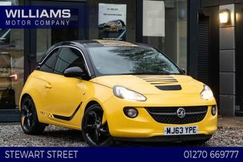 Vauxhall ADAM 1.4 16v SLAM Hatchback 3dr Petrol Manual Euro 5 (100 ps)