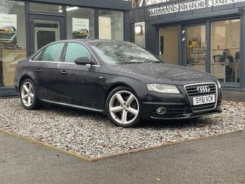 Audi A4 2.0 TDI S line Saloon 4dr Diesel Manual Euro 4 (170 ps)