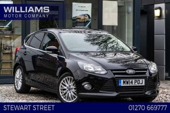 Ford Focus 1.0T EcoBoost Zetec Navigator Hatchback 5dr Petrol Manual Euro 5