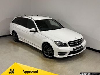 Mercedes C Class 2.1 C220 CDI AMG Sport Edition Estate 5dr Diesel G-Tronic+ Euro 