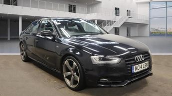 Audi A4 2.0 TDI Black Edition Saloon 4dr Diesel S Tronic quattro Euro 5 