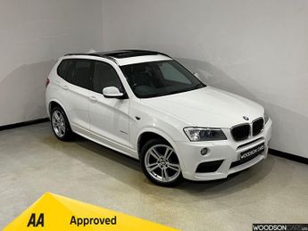 BMW X3 3.0 35d M Sport SUV 5dr Diesel Auto xDrive Euro 5 (s/s) (313 ps)