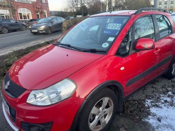 Suzuki SX4 1.6 SZ4 SUV 5dr Petrol Auto Euro 5 (120 ps)