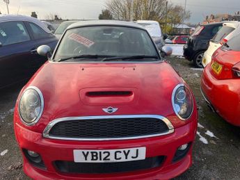 MINI Coupe 1.6 Cooper S Coupe 2dr Petrol Auto Euro 5 (184 ps)