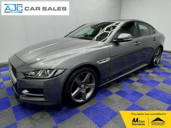 Jaguar XE 2.0d R-Sport Saloon 4dr Diesel Auto Euro 6 (s/s) (180 ps)